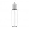 Chubby Gorilla 60ml Unicorn Bottle white w/ clear (V3)