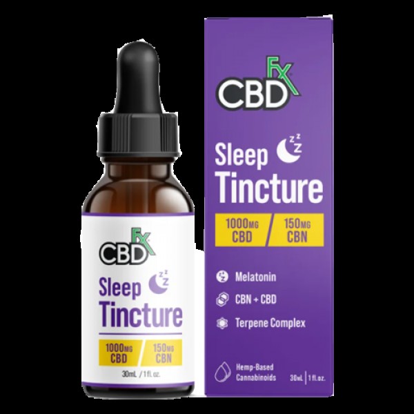 CBDfx Sleep Tincture