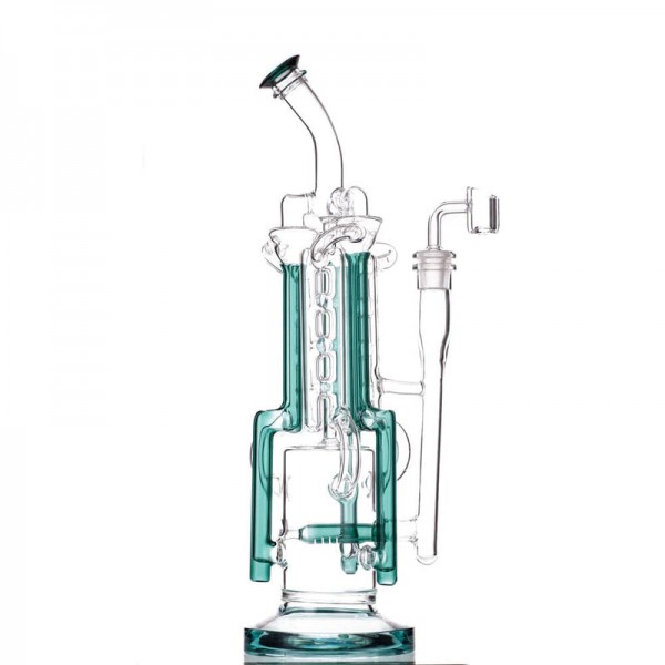 14" Mega Scientific Inline to Recycler ...