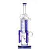14" Mega Scientific Inline to Recycler Bong