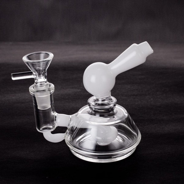 4" Bird Bath Mini Bong - Bubbler