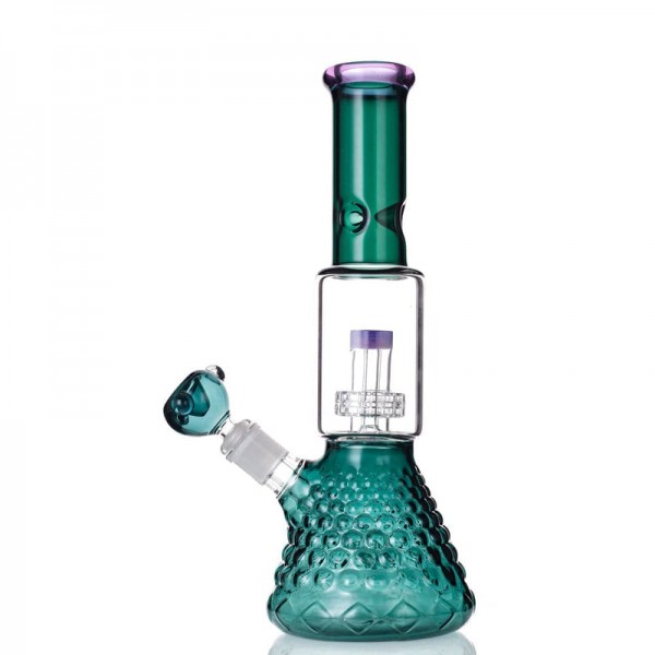 13" Beaker Bong w- Matrix Perc ...