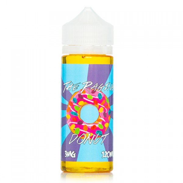 Food Fighter Raging Donut 120ml Vape Juice