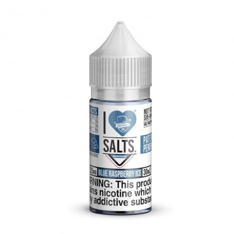 I Love Salts Blue Raspberry ICE 30ml Nic Salt Vape Juice