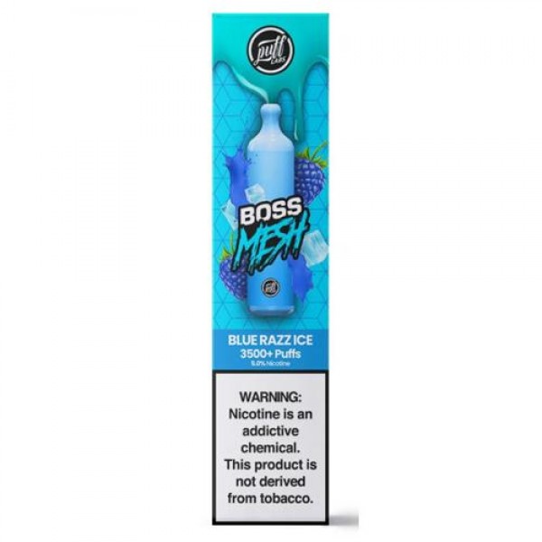 Puff Labs Boss Mesh TF Disposable ...