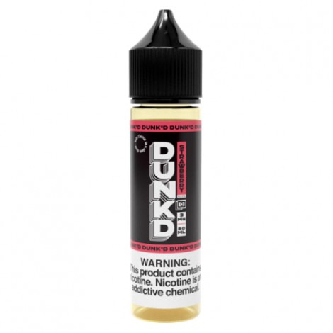 Dunkd Strawberry 60ml Vape Juice
