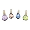14mm Colored Glass Bowl Piece w- Stripes