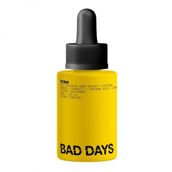 Bad Days Turm 30ml CBD Tincture