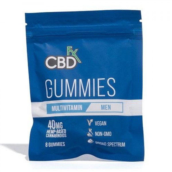 CBDfx Mens Multi-Vitamin CBD Gummies