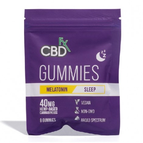 CBDfx Melatonin CBD Gummies