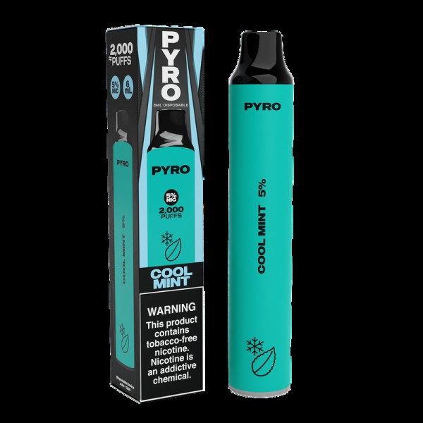 PYRO 2000 Disposable Vape - Cool ...