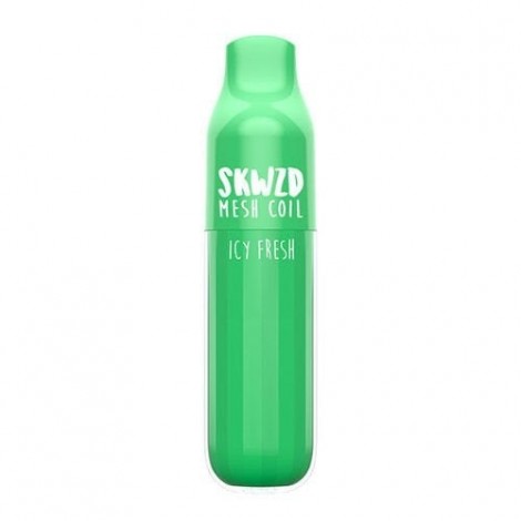 Skwezed Mesh Coil Disposable Vape - Icy Fresh Default Title