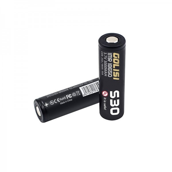 Golisi IMR S30 Pro Series 18650 ...