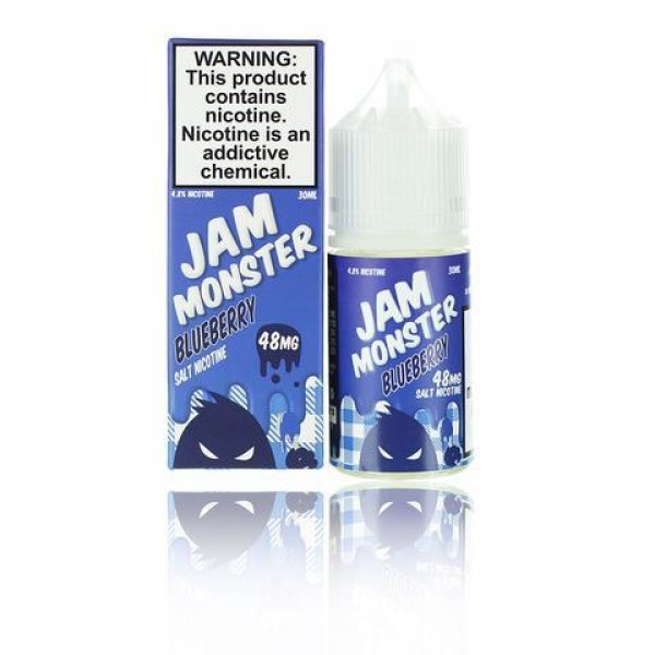 Jam Monster Salts Blueberry 30ml Vape ...
