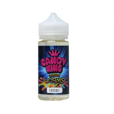 Candy King - Sour Worms (100ML)