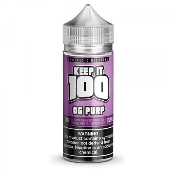 Keep It 100 OG Purp 100ml ...