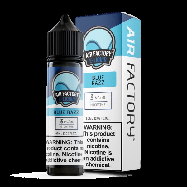 Air Factory Blue Razz 60ml Vape ...