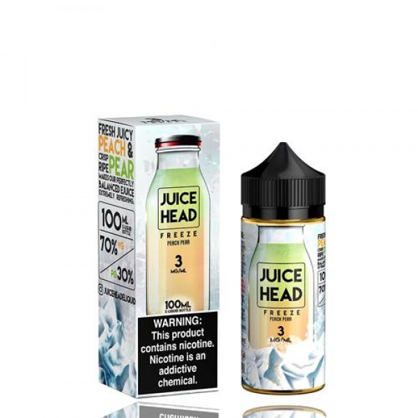 Juice Head Freeze Peach Pear 100ml Vape Juice