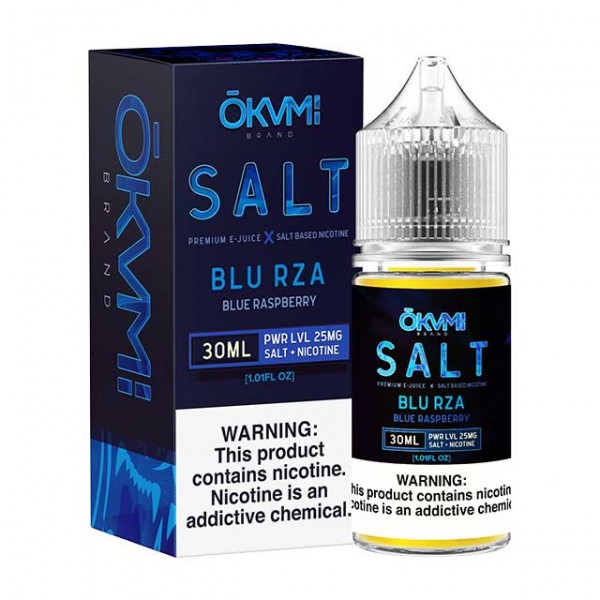 Okami Salts Blu Rza 30ml Nic ...