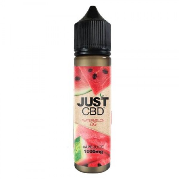 JustCBD Watermelon OG 60ml CBD Vape ...