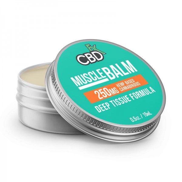 CBDfx 0.5oz CBD Muscle Mini Balm