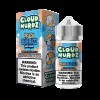 Cloud Nurdz Peach Blue Razz 100ml Vape Juice