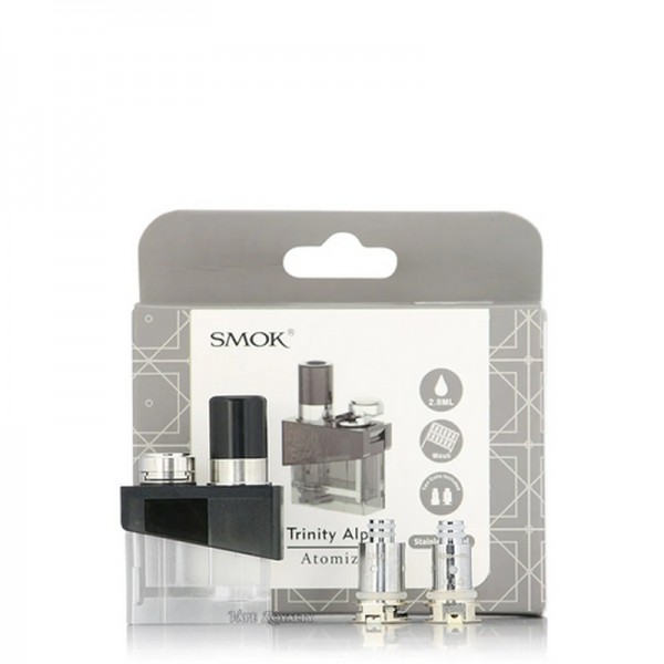 SMOK Trinity Alpha Pod Cartridges (Pack ...