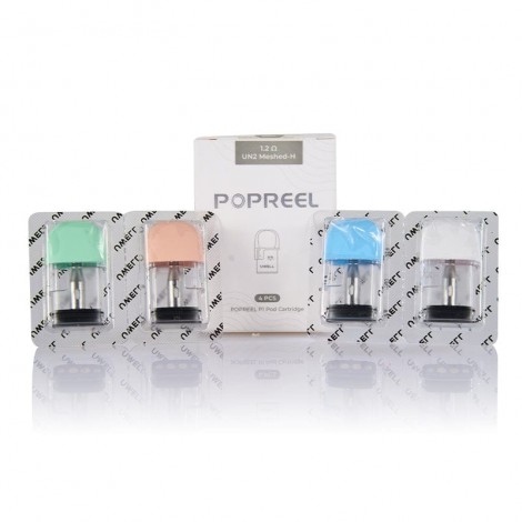 Uwell Popreel P1 Replacement Pods (4x Pack)