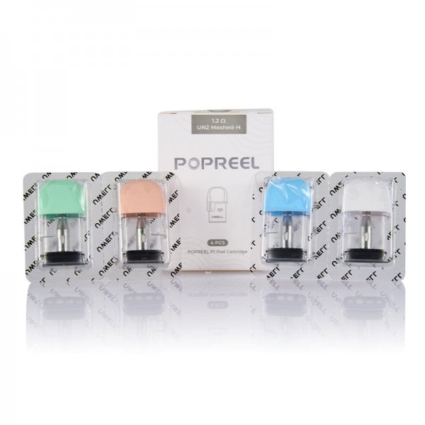 Uwell Popreel P1 Replacement Pods (4x ...