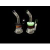 8.5" Colored Handmade Glass Bong w/ Mini Showerhead Perc