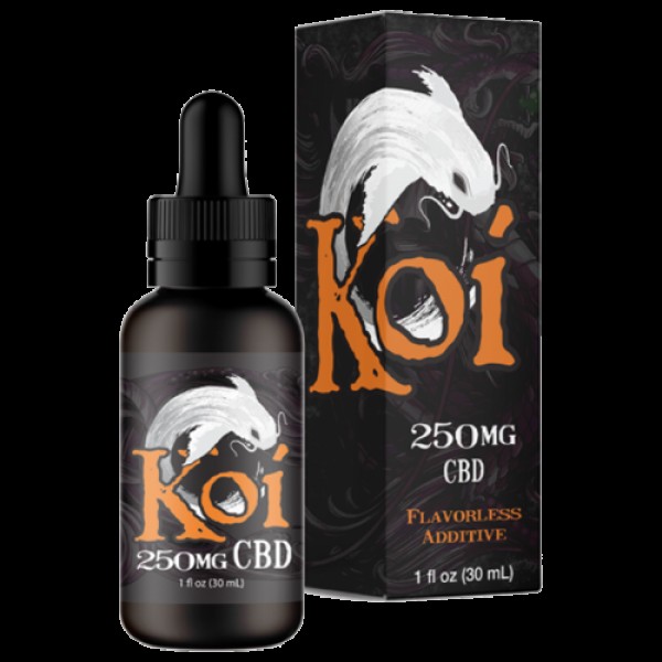 Flavorless 30ml CBD Vape Juice - Koi