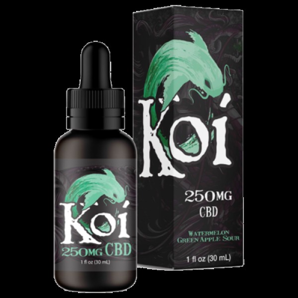 Green Sour Apple 30ml CBD Vape Juice - Koi