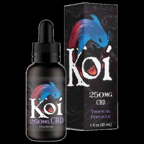 Tropical Popsicle 30ml CBD Vape Juice - Koi