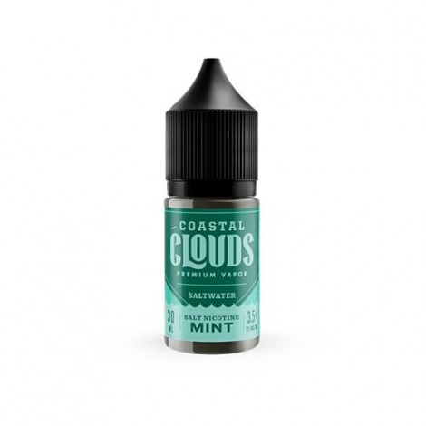Coastal Clouds Saltwater Mint 30ml Nic Salt Vape Juice