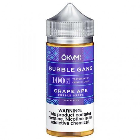 Okami Bubble Gang Collection 100ml Vape Juice