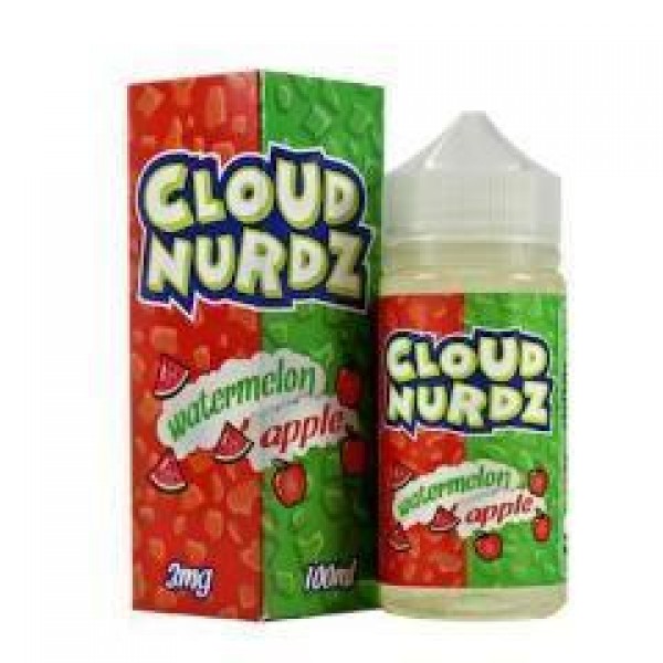 Cloud Nurdz Watermelon Apple 100ml Vape ...