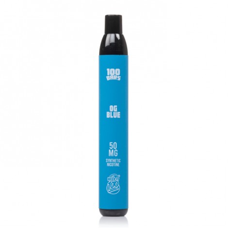 Keep It 100 Bars Disposable Vape (5%, 2000 Puffs)