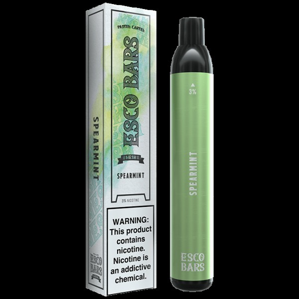 ESCO Bar Disposable Vape (30mg) - Spearmint Default Title