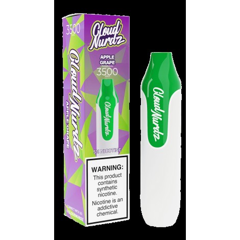 Cloud Nurdz Disposable Vape (2.5% / 5%, 3500 Puffs)