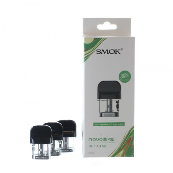 SMOK Novo 2 Replacement Pods (Pack of 3)