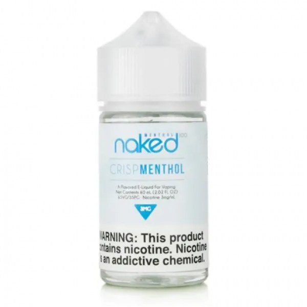 Naked 100 Crisp Menthol 60ml Vape ...