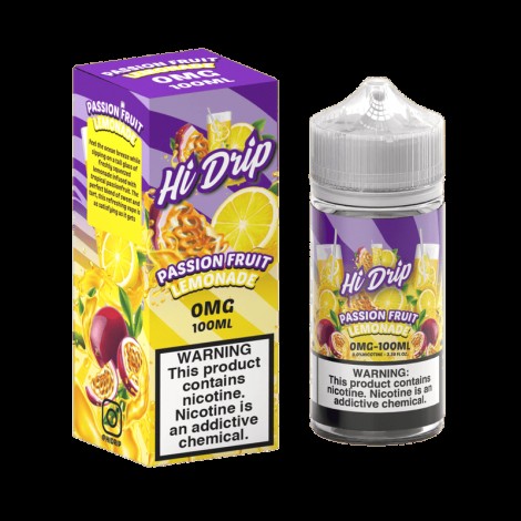 Hi-Drip Passionfruit Lemonade 100ml Vape Juice