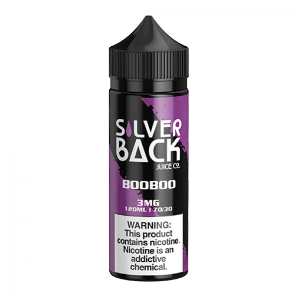 Silverback Juice Co. Booboo 120ml Vape ...